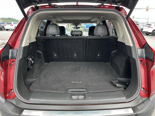 used 2021 Nissan Rogue car, priced at $21,000
