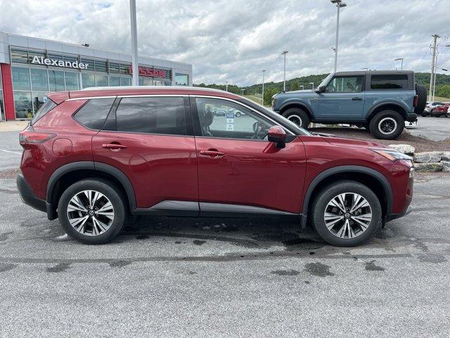 used 2021 Nissan Rogue car, priced at $21,000