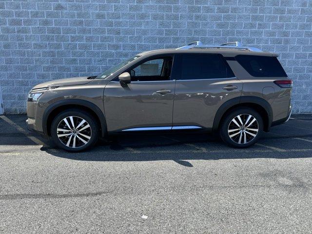 new 2024 Nissan Pathfinder car, priced at $50,816