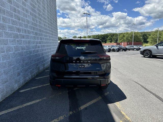 new 2024 Nissan Rogue car, priced at $30,360