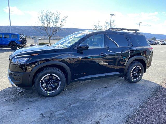 new 2025 Nissan Pathfinder car, priced at $43,000