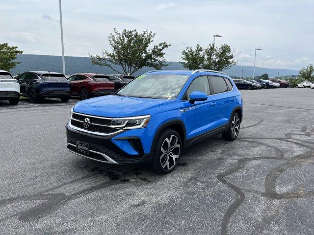 used 2022 Volkswagen Taos car, priced at $25,900