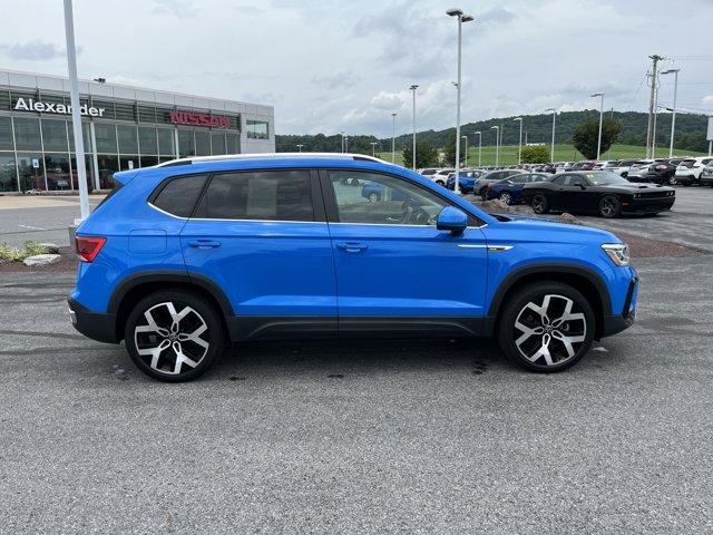 used 2022 Volkswagen Taos car, priced at $25,900