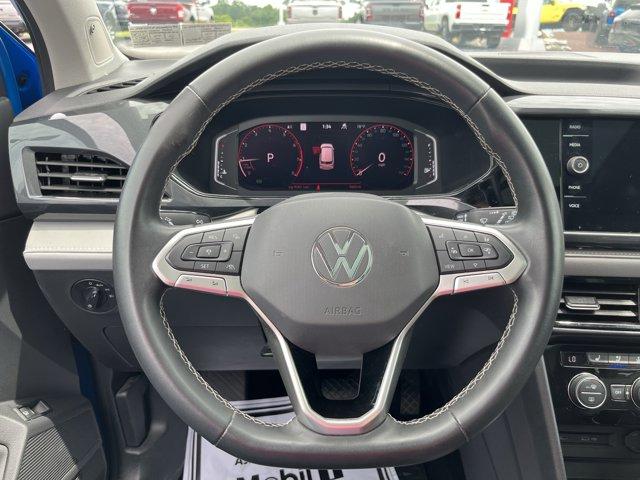 used 2022 Volkswagen Taos car, priced at $25,900