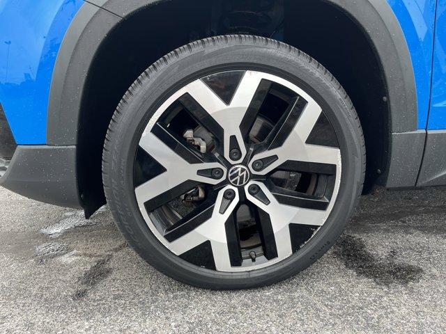 used 2022 Volkswagen Taos car, priced at $25,900