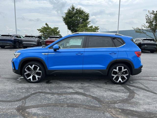 used 2022 Volkswagen Taos car, priced at $25,900