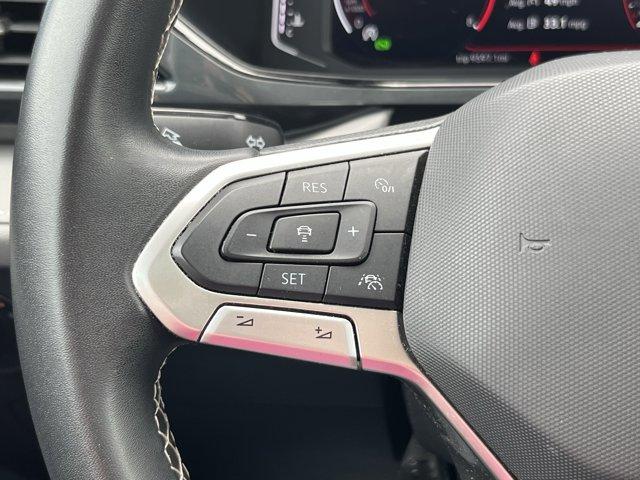 used 2022 Volkswagen Taos car, priced at $25,900