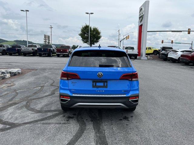 used 2022 Volkswagen Taos car, priced at $25,900