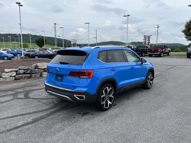 used 2022 Volkswagen Taos car, priced at $25,900