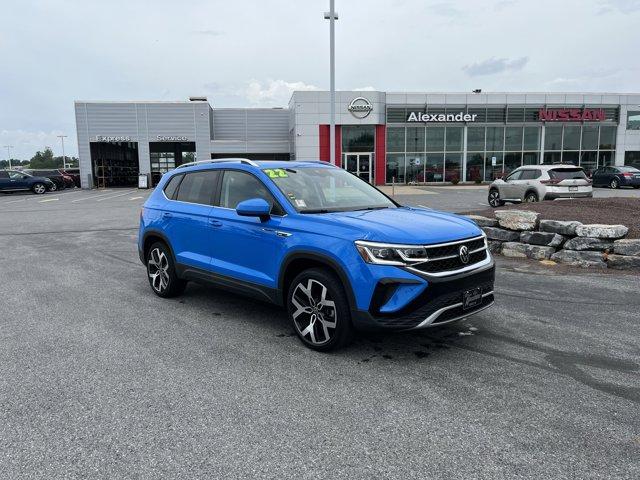 used 2022 Volkswagen Taos car, priced at $25,900