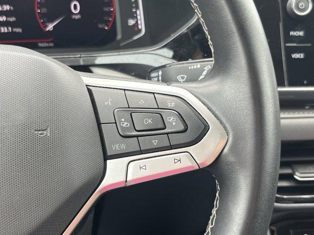 used 2022 Volkswagen Taos car, priced at $25,900