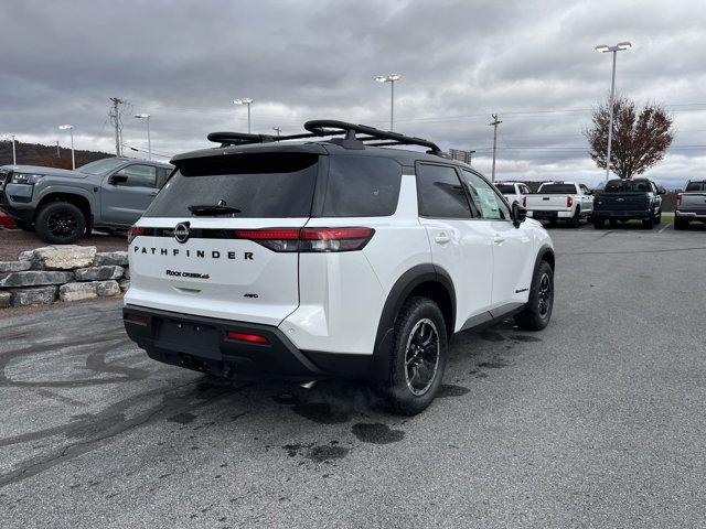 new 2025 Nissan Pathfinder car, priced at $38,900