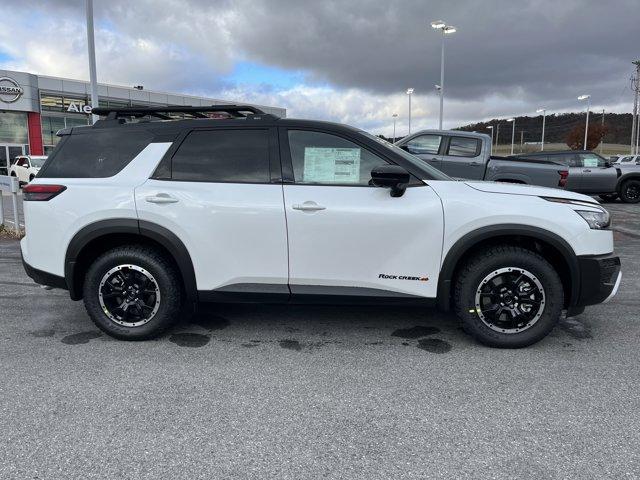 new 2025 Nissan Pathfinder car, priced at $38,900