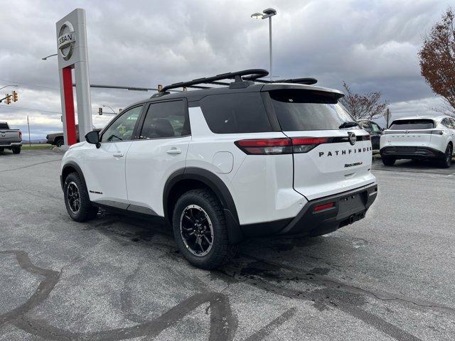 new 2025 Nissan Pathfinder car, priced at $38,900