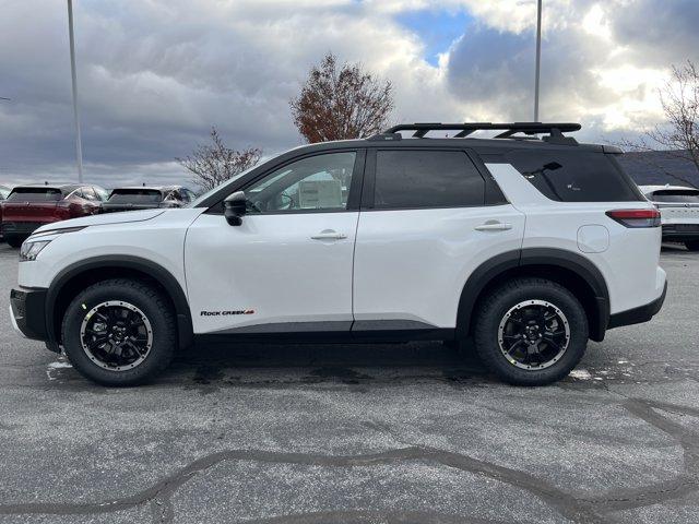 new 2025 Nissan Pathfinder car, priced at $38,900