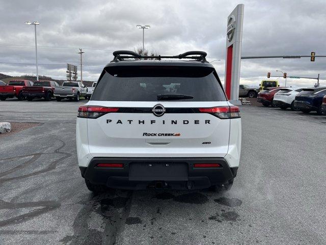 new 2025 Nissan Pathfinder car, priced at $38,900