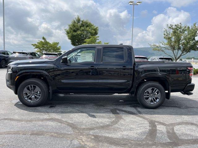 new 2025 Nissan Frontier car, priced at $36,600