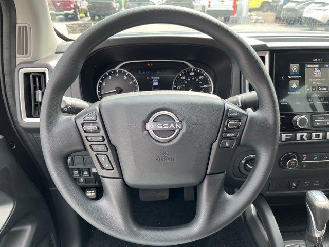 new 2025 Nissan Frontier car, priced at $36,600