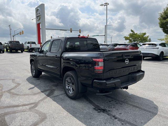 new 2025 Nissan Frontier car, priced at $36,600