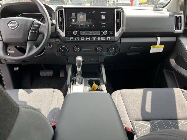 new 2025 Nissan Frontier car, priced at $36,600