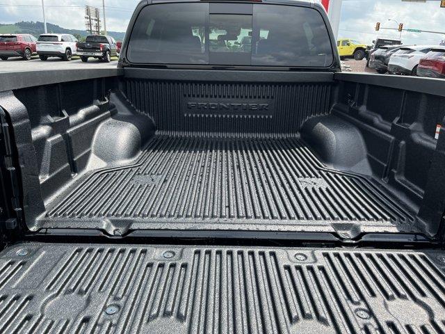 new 2025 Nissan Frontier car, priced at $36,600