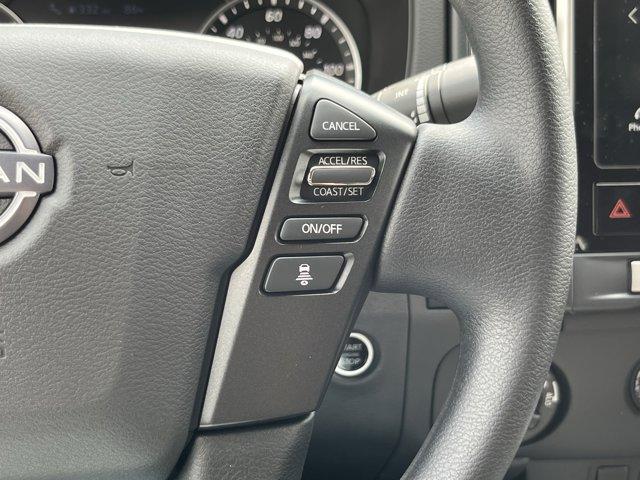 new 2025 Nissan Frontier car, priced at $36,600
