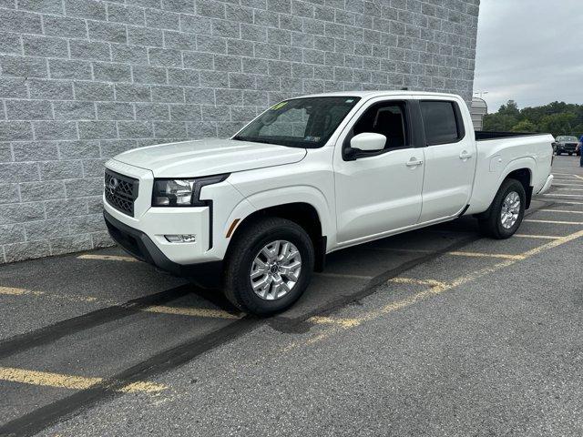 new 2024 Nissan Frontier car, priced at $40,324