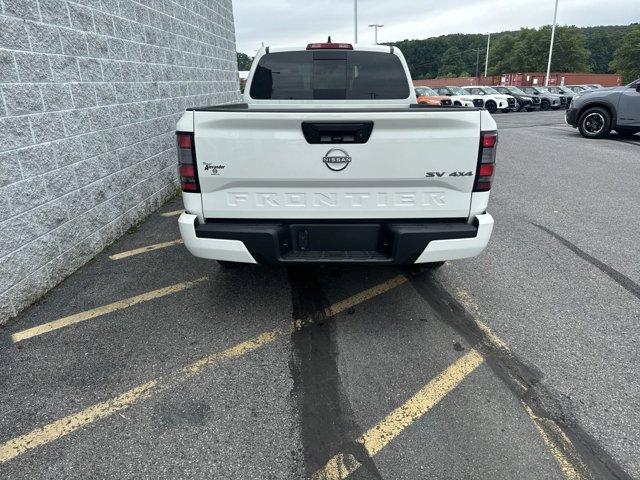 new 2024 Nissan Frontier car, priced at $40,324