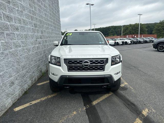 new 2024 Nissan Frontier car, priced at $40,324