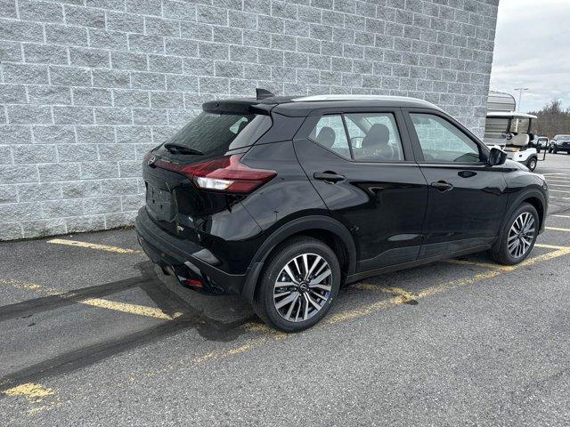 new 2024 Nissan Kicks car, priced at $24,885