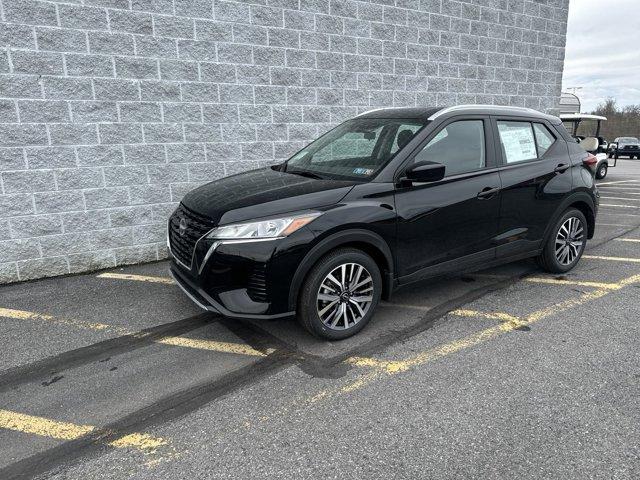 new 2024 Nissan Kicks car, priced at $24,885