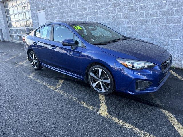 used 2018 Subaru Impreza car, priced at $17,468