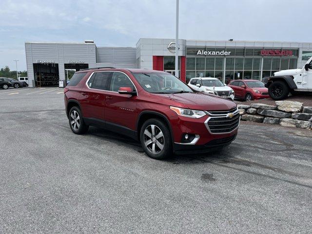 used 2020 Chevrolet Traverse car, priced at $29,000