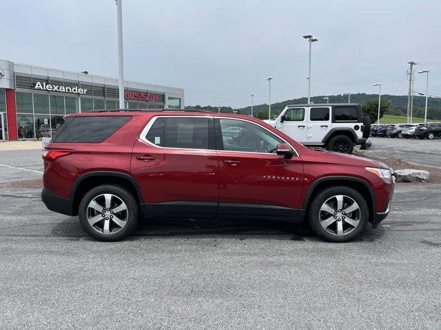 used 2020 Chevrolet Traverse car, priced at $29,000