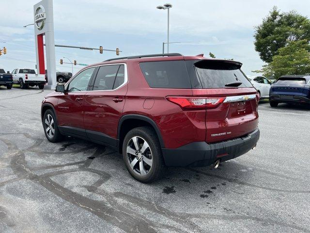 used 2020 Chevrolet Traverse car, priced at $29,000