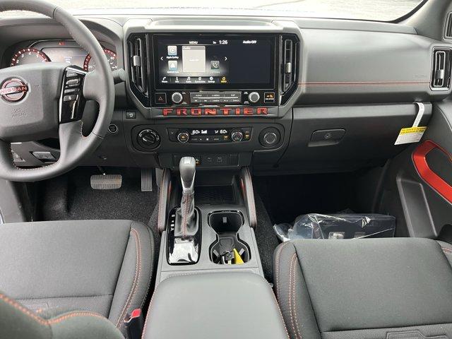 new 2025 Nissan Frontier car, priced at $39,500