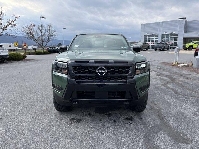 new 2026 Nissan Frontier car, priced at $41,200