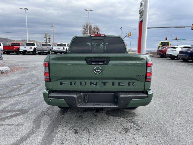 new 2026 Nissan Frontier car, priced at $41,200
