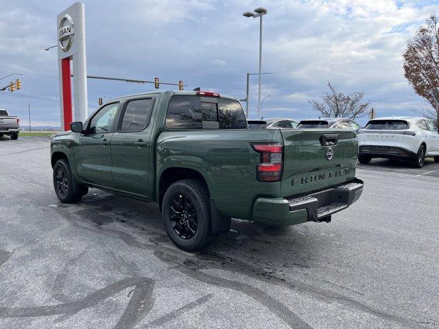 new 2026 Nissan Frontier car, priced at $41,200