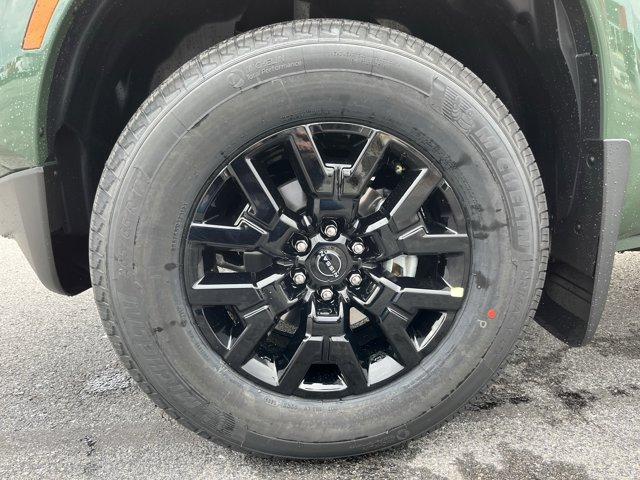 new 2026 Nissan Frontier car, priced at $41,200