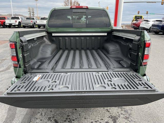 new 2026 Nissan Frontier car, priced at $41,200