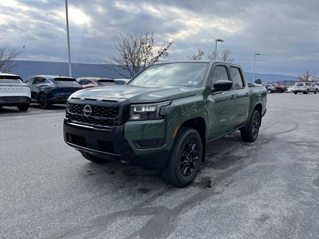 new 2026 Nissan Frontier car, priced at $41,200