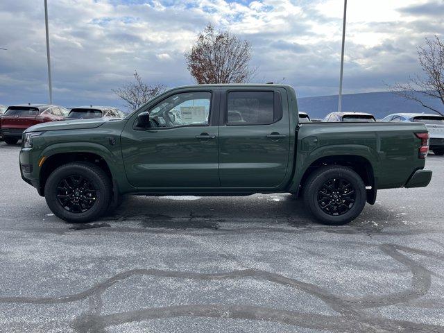 new 2026 Nissan Frontier car, priced at $41,200
