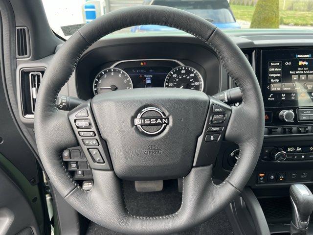 new 2026 Nissan Frontier car, priced at $41,200