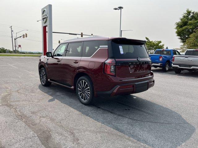 new 2025 Nissan Armada car, priced at $78,100