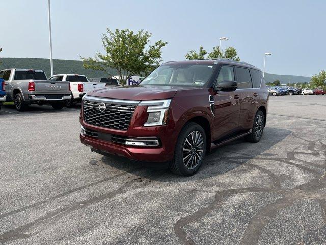 new 2025 Nissan Armada car, priced at $78,100
