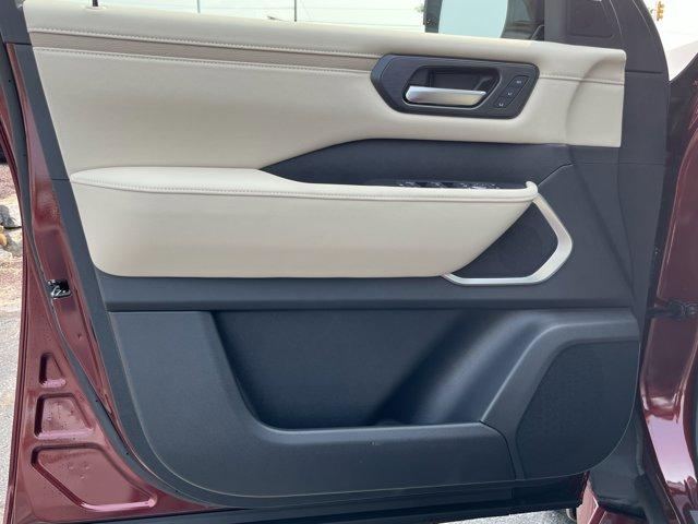 new 2025 Nissan Armada car, priced at $78,100
