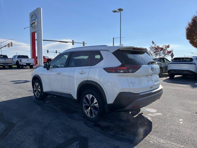used 2023 Nissan Rogue car, priced at $24,900