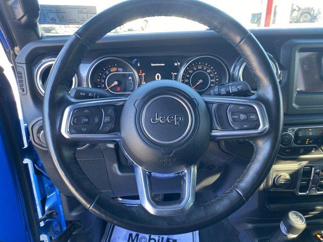 used 2021 Jeep Wrangler Unlimited car, priced at $34,000