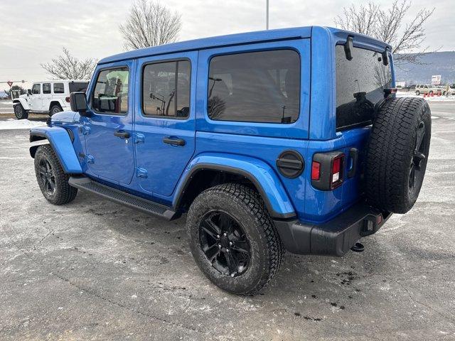 used 2021 Jeep Wrangler Unlimited car, priced at $34,000